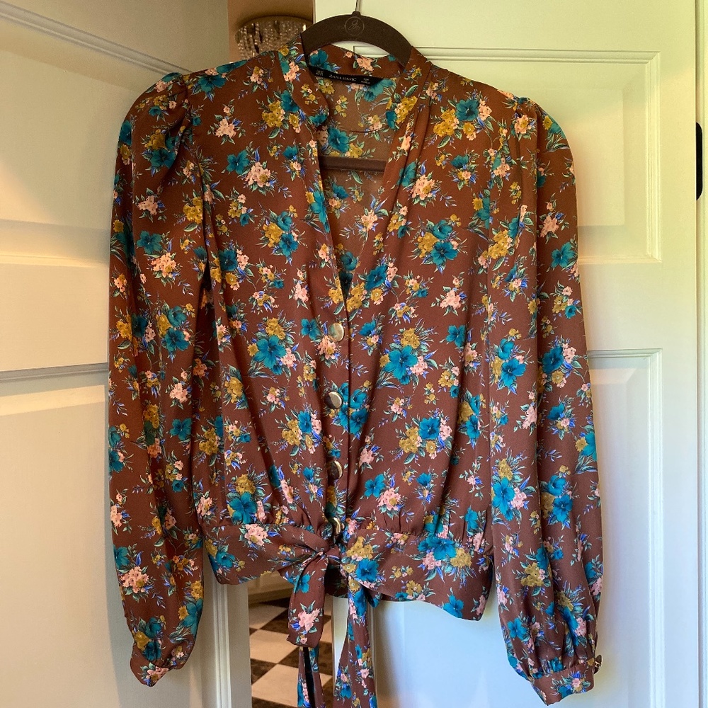 Zara blouse